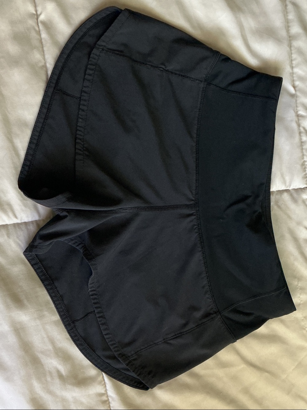 Lululemon Black Running Shorts - Picture 5 of 6